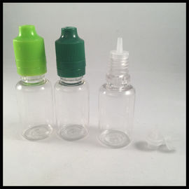 चीन छोटे प्लास्टिक पीईटी ई तरल बोतलें, पारदर्शी दवा कान ड्रॉपर बोतल आपूर्तिकर्ता