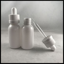 चीन सफेद ग्लास / प्लास्टिक पिपेट की बोतलें स्वास्थ्य और सुरक्षा चिकित्सा पैकिंग के लिए आपूर्तिकर्ता