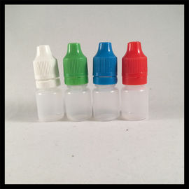 चीन रंगीन कैप 5ml प्लास्टिक ड्रॉपर बोतलें, बाल प्रतिरोधी ड्रॉपर बोतलें एचडीपीई आपूर्तिकर्ता