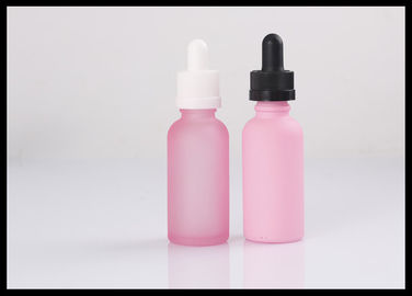 चीन गुलाबी इत्र आवश्यक तेल कांच की बोतलें बालप्रूफ कैप के साथ अनुकूलित आकार आपूर्तिकर्ता