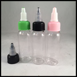चीन उच्च मानक 60 मिलीलीटर प्लास्टिक ड्रॉपर बोतल, ट्विस्ट कैप के साथ 30 मिलीलीटर प्लास्टिक की बोतल आपूर्तिकर्ता
