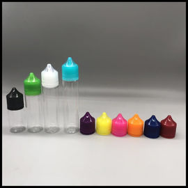 चीन दौर पीईटी प्लास्टिक नई डिजाइन Vape की बोतलें Vape तरल गलफुला गोरिल्ला कंटेनर आपूर्तिकर्ता