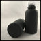 30 ml काला मैट ग्लास ड्रॉपर की बोतलें आवश्यक तेल ग्लास ड्रॉपर बोतल आपूर्तिकर्ता