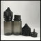 काले पारदर्शी 30ml पालतू बोतलें, कस्टम 30 मिलीलीटर प्लास्टिक ड्रॉपर बोतलें थोक आपूर्तिकर्ता