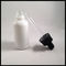 दूध सफेद 30ml आवश्यक तेल ड्रॉपर बोतलें ई सिगरेट तरल बोतल आपूर्तिकर्ता