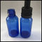 छोटी आँख ड्रॉपर बोतलें नीले, आवश्यक तेल खाली प्लास्टिक ड्रॉपर बोतलें आपूर्तिकर्ता