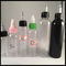 उच्च मानक 60 मिलीलीटर प्लास्टिक ड्रॉपर बोतल, ट्विस्ट कैप के साथ 30 मिलीलीटर प्लास्टिक की बोतल आपूर्तिकर्ता