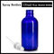 कॉस्मेटिक लोशन / परफ्यूम के लिए ब्लू कलर ग्लास स्प्रे बोतल 30 मि.ली. 60 मिली 120 मिली आपूर्तिकर्ता