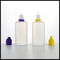 100 मिलीलीटर LDPE प्लास्टिक के नए डिजाइन वॉट की बोतलें सुरक्षित कैप्स पीई पारभासी रंग आपूर्तिकर्ता