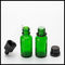 ग्रीन एसेंशियल ऑयल ग्लास की बोतलें 20 मिली क्षमता की रिसाइकिल करने योग्य सामग्री BPA फ्री आपूर्तिकर्ता