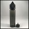 ब्लैक गोरिल्ला यूनिकॉर्न बोतल 60 मिली, कैप के साथ ड्यूरेबल राउंड पेट यूनिकॉर्न बॉटल आपूर्तिकर्ता